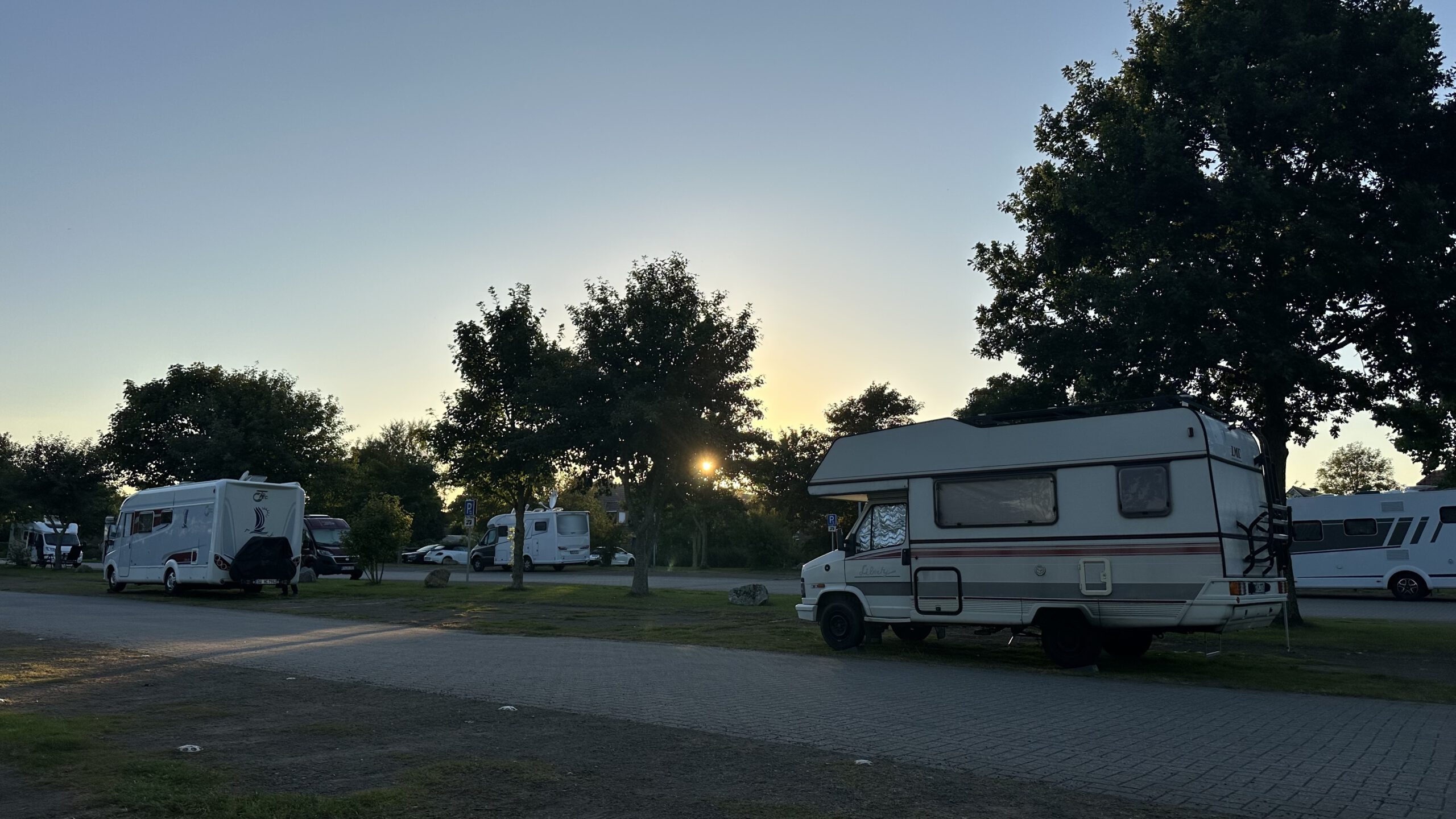 DieErsteTour_Greetsiel_Sonnenuntergang